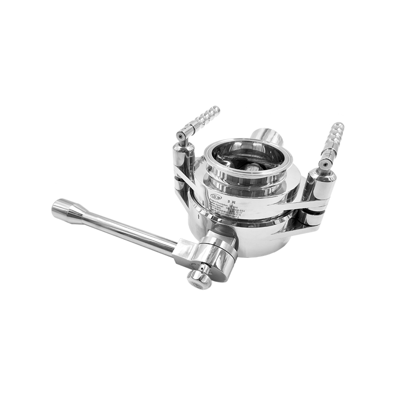 Van bướm chia vô trùngVan bướm phân chia vô trùng chuyển bột