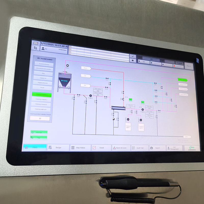 Máy làm sạch GMP