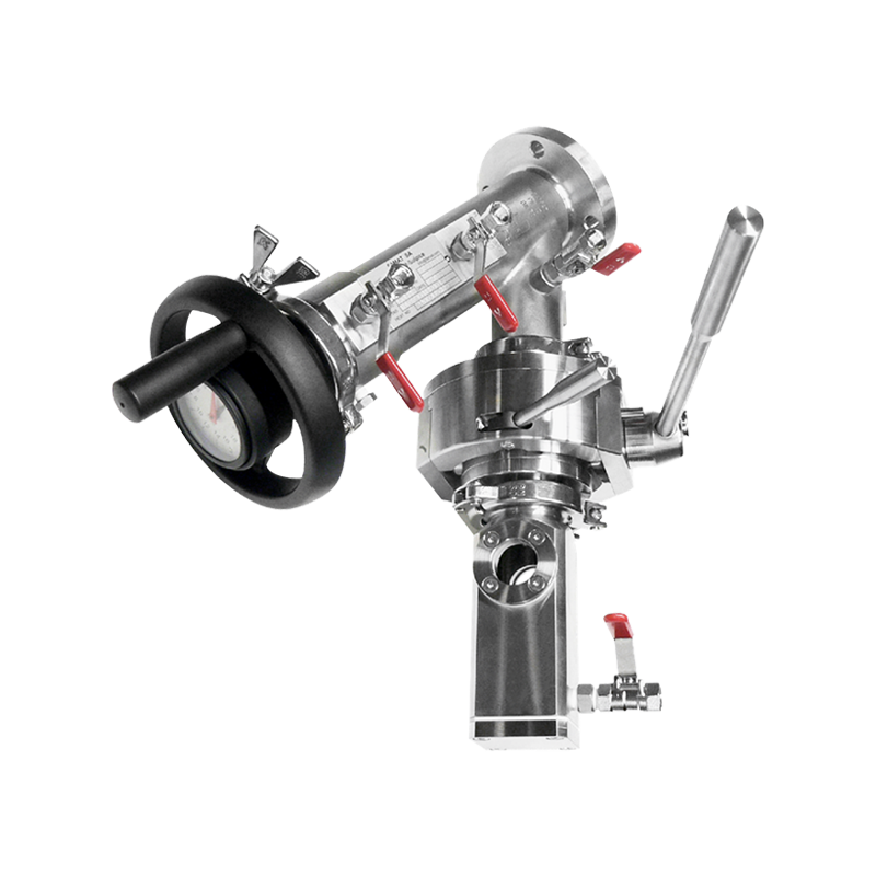 Van lấy mẫu kín Van lấy mẫu kín