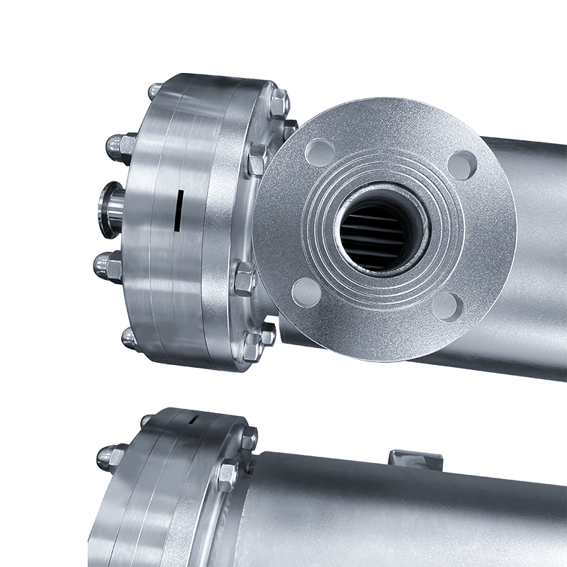 Bộ trao đổi nhiệt vỏ và ống vệ sinh