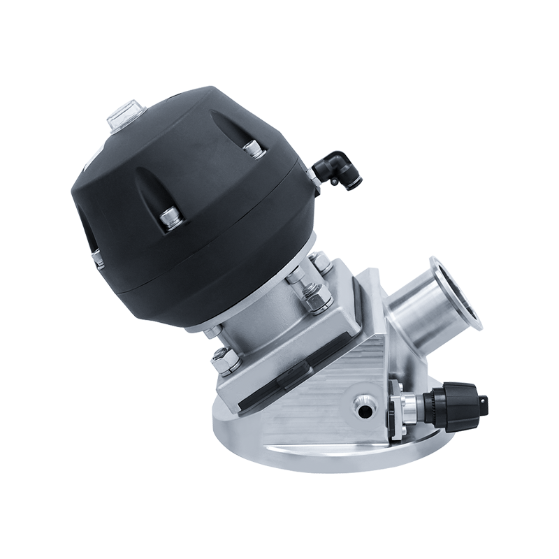 Van màng đáy bể