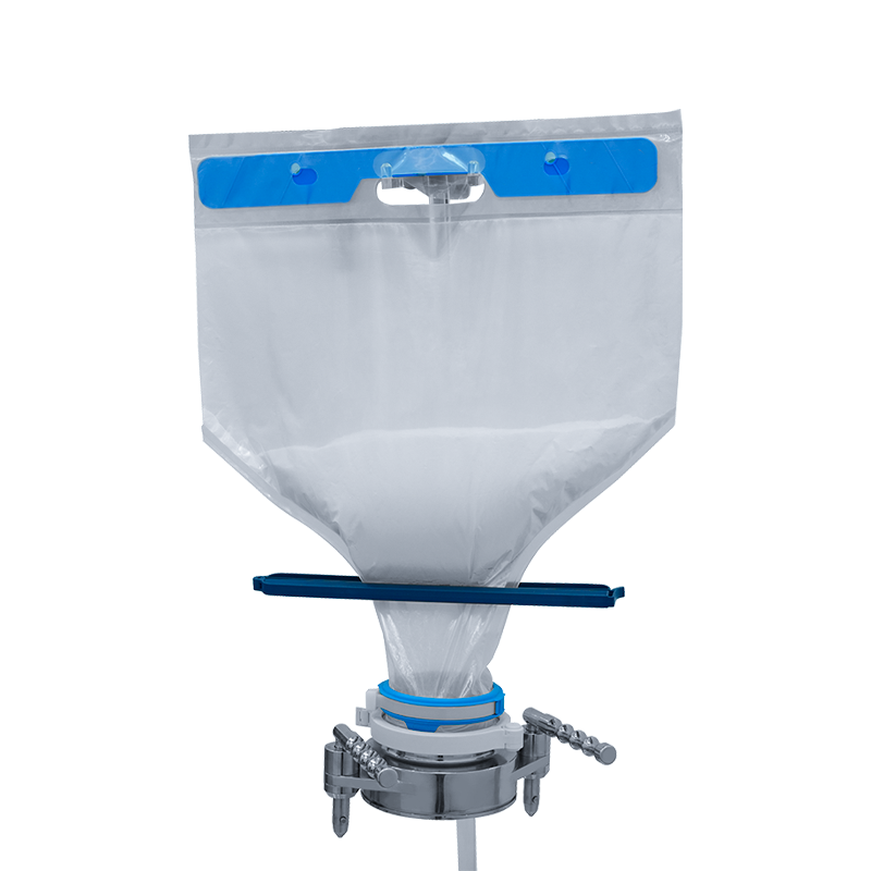 Túi vận chuyển/bảo quản/cho ăn bột vô trùng dùng một lầnTúi vận chuyển/bảo quản/cho ăn bột vô trùng dùng một lần