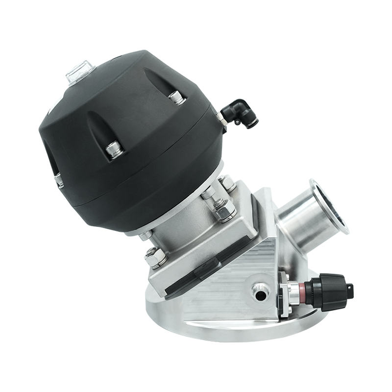 Van màng đáy bể