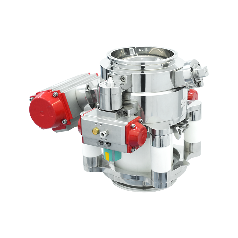 Khung nângKhung nâng van bướm chia đôi