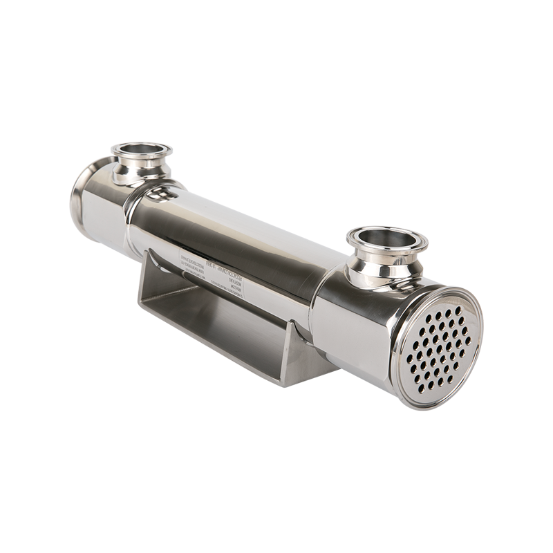 Bộ trao đổi nhiệt vi môBộ trao đổi nhiệt vỏ và ống vệ sinh siêu nhỏ